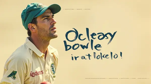 Spin bowler mid-action photograph